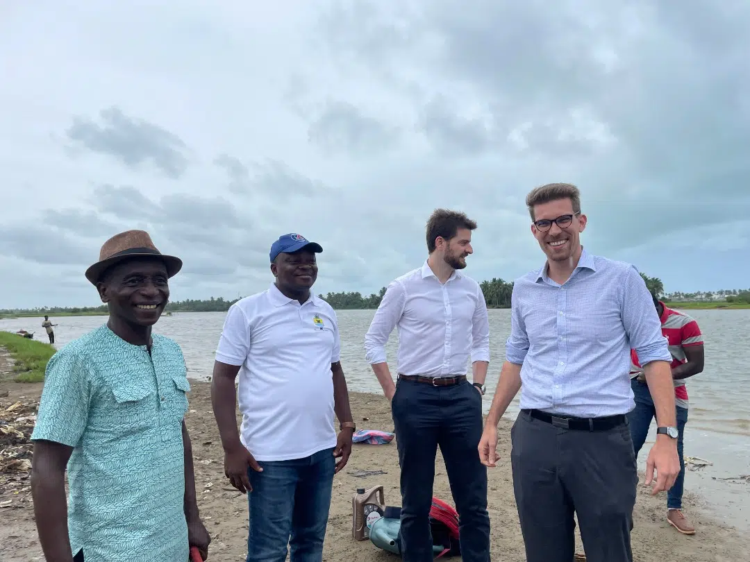 Visages illustrant l'impact des actions de la Fondation Aquereburu