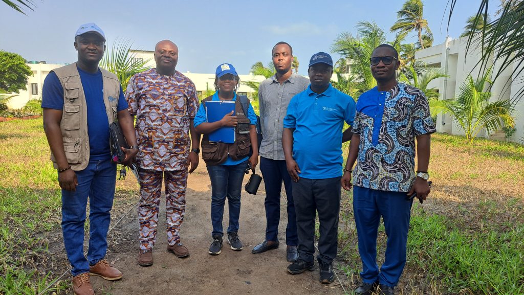 Lacs 1/Suivi-évaluation du projet Mécanisme Forêts et Paysans : Une délégation de la FAO a effectué une mission à Aného