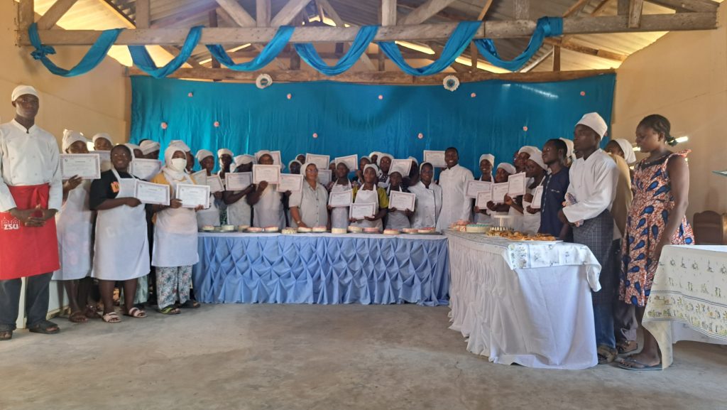 Clôture de la formation en Pâtisserie-Fastfood à Aného