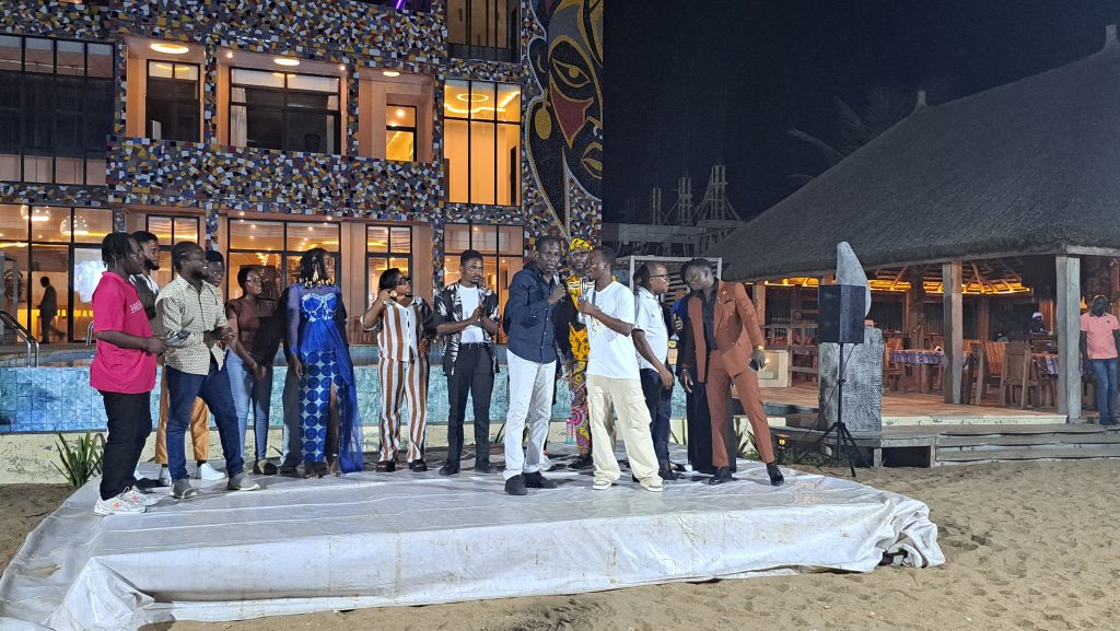 Un spectacle clôture la formation des humoristes togolais à Aného