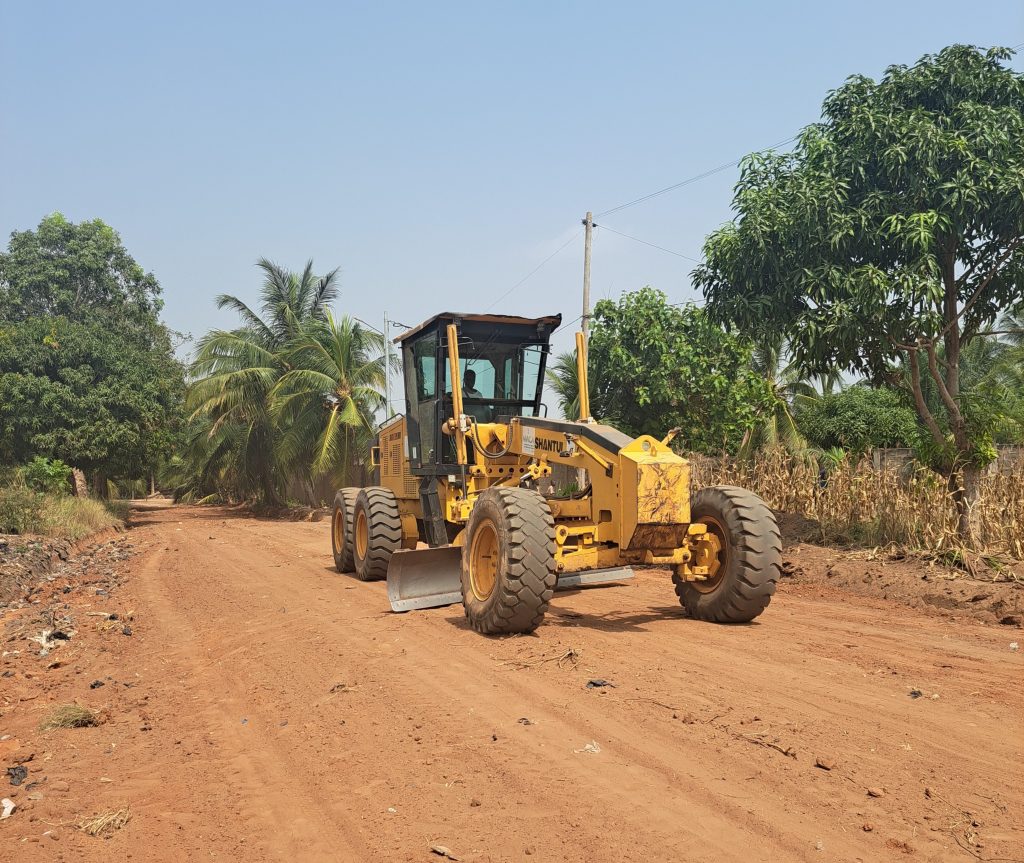Développement : Désenclavement des quartiers dans la Commune des Lacs 1