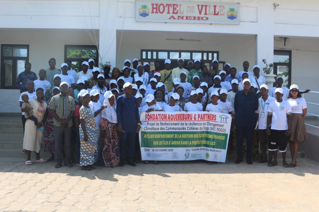 Lancement du sous-projet « Renforcement de la gestion des écosystèmes fragiles sur les îles d’Aného dans la préfecture des Lacs 1 »