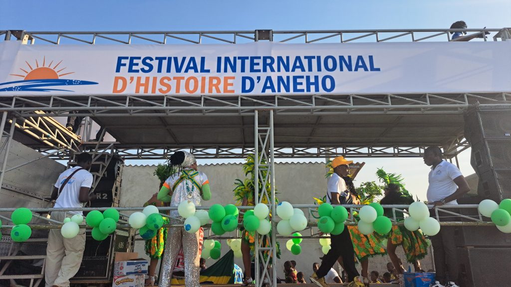 Rideau sur la 4ème édition du Festival International d’Histoire d’Aného