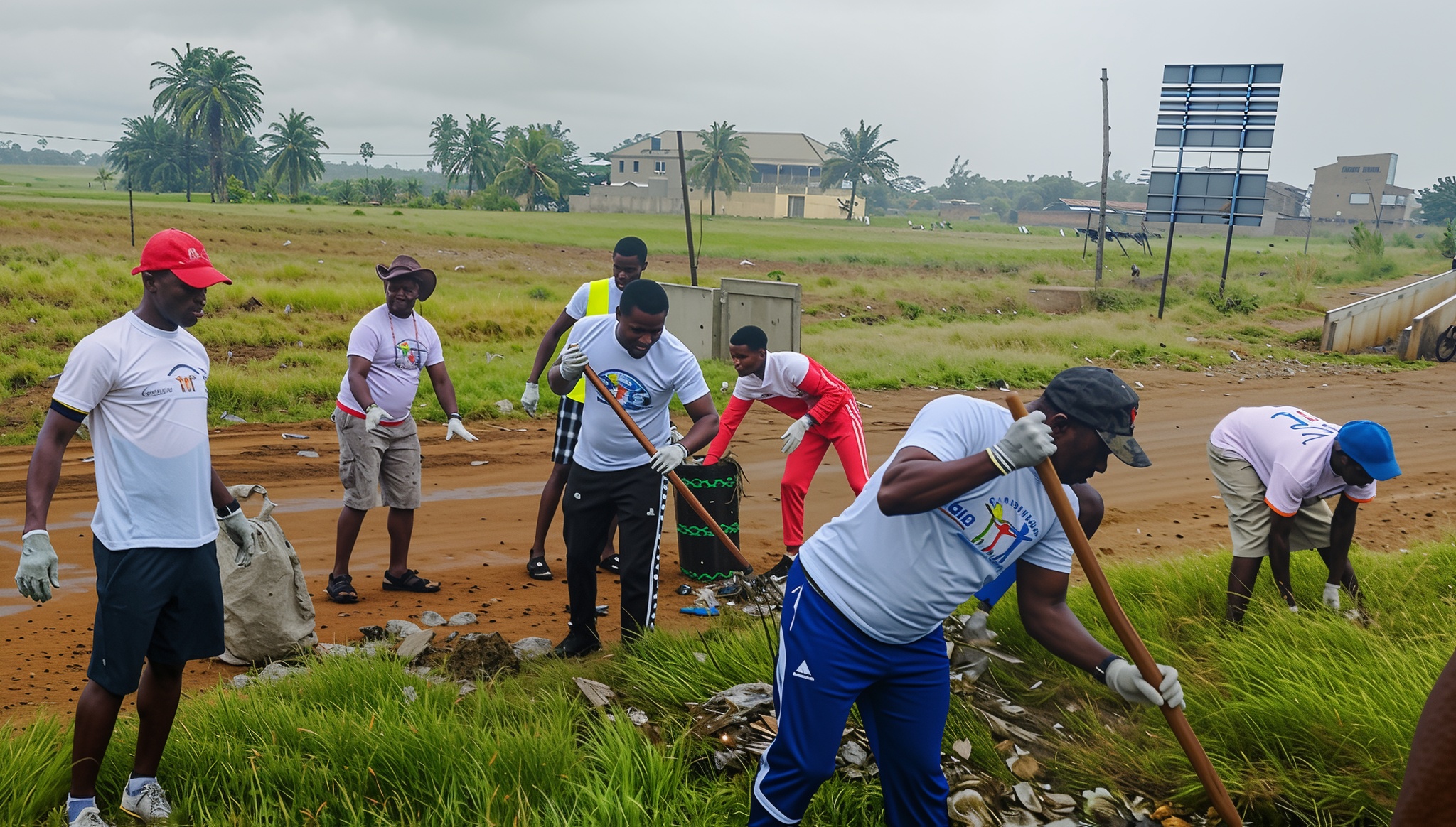ECOJOGGING : FIHA SANS DECHETS