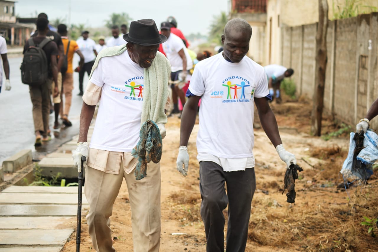 ECOJOGGING : EPE-EKPE SANS DECHETS