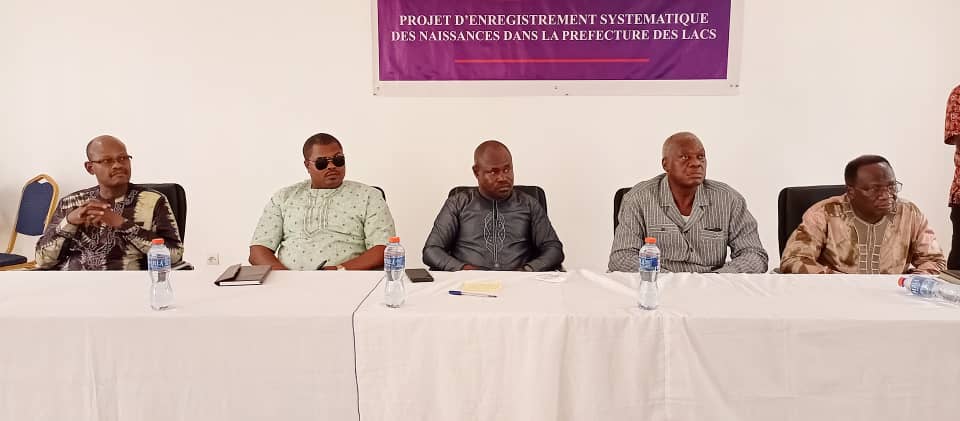 ENREGISTREMENT SYSTEMATIQUE DES NAISSANCES DANS LA PREFECTURE DES LACS